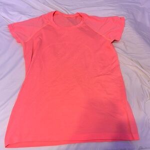 Lululemon Sunset Swiftly Tech Short Sleeve